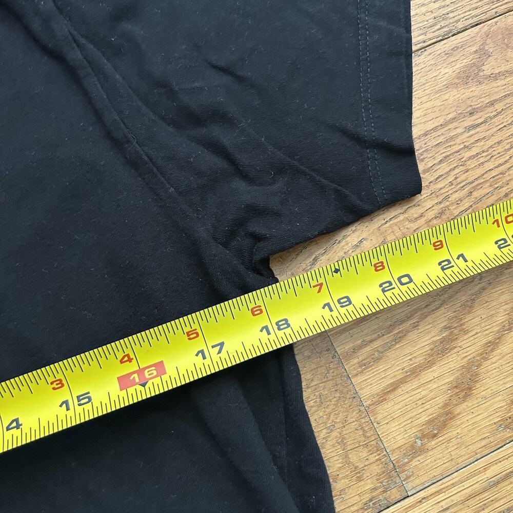 FTP Pro Club Blank Black Tee Shirt Medium - Picture 5 of 6